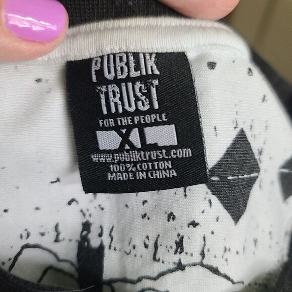 Publik Trust for the people TShirt XL South Africa - Picture 3 of 3